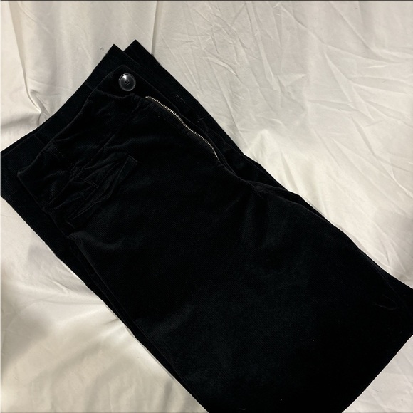 The Colette Corduroy Full Length Wide Leg Pants - Picture 4 of 5